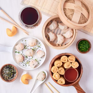 Richmond-style dim sum sampler